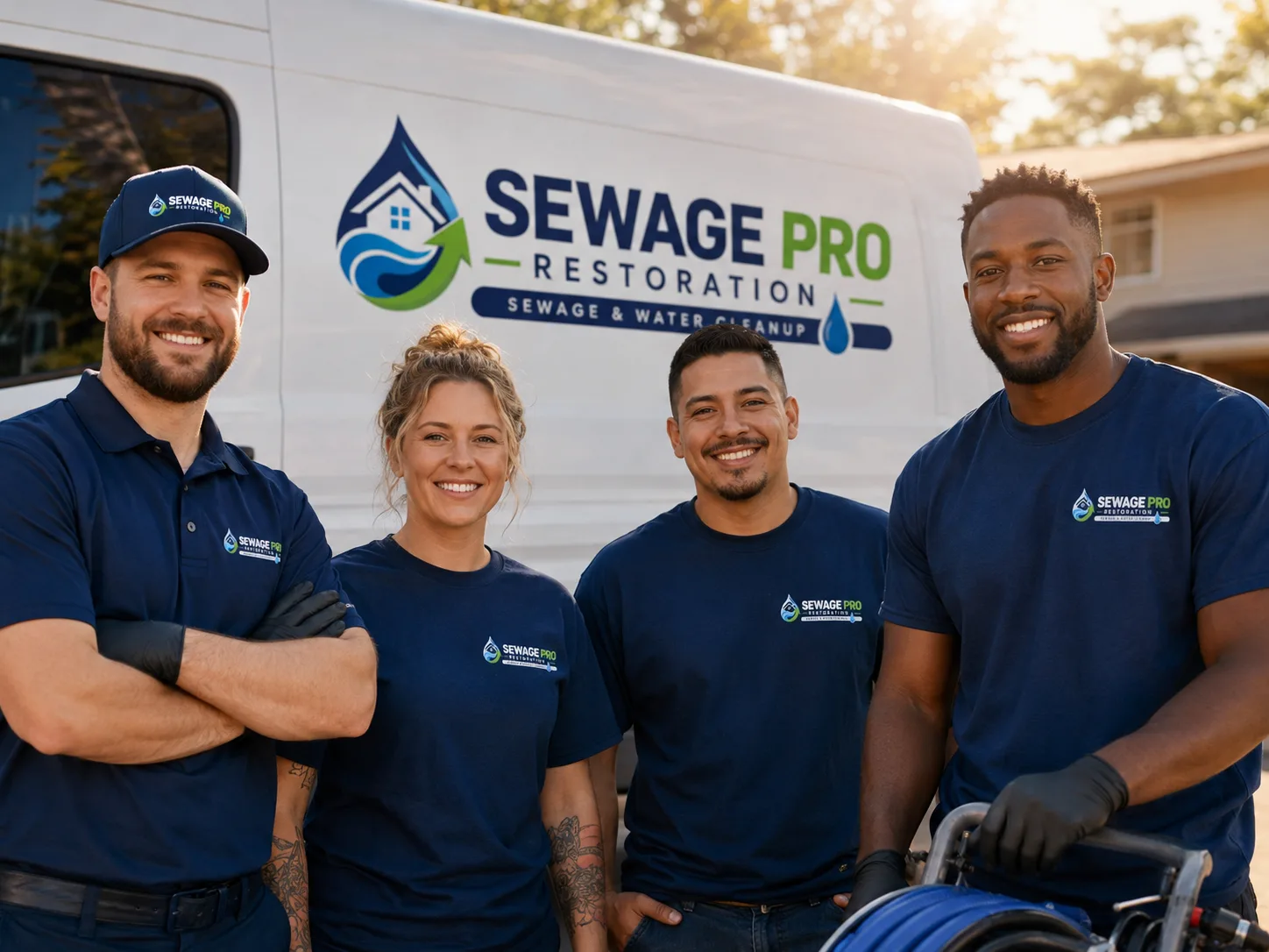 Sewage Cleanup Services company in Negley, OH